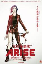 Watch Ghost in the Shell Arise: Border 3 - Ghost Tears Zoechip