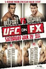 Watch UFC on FX 7 Belfort vs Bisping Zoechip