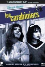 Watch Les carabiniers Zoechip