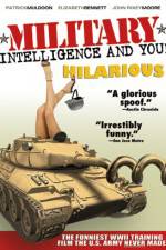Watch Military Intelligence and You Zoechip