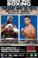 Watch Antonio Tarver vs. Mike Sheppard Zoechip