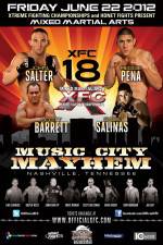 Watch XFC 18 Zoechip