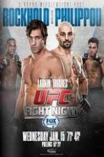 Watch UFC Fight Night 35 - Luke Rockhold vs. Constnatinos Philippou Zoechip
