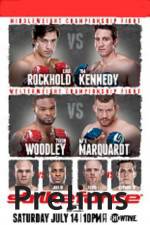 Watch Strikeforce Rockhold vs Kennedy Prelims Zoechip