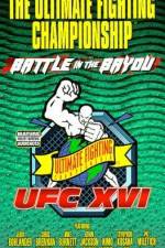Watch UFC 16 Battle in the Bayou Zoechip