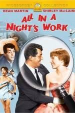 Watch All in a Night's Work Zoechip