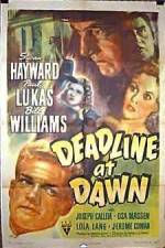 Watch Deadline at Dawn Zoechip