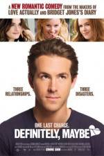 Watch Definitely, Maybe Zoechip