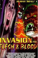 Watch Invasion for Flesh and Blood Zoechip
