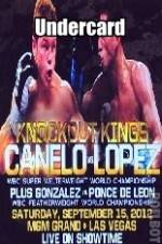 Watch Saul Alvarez vs Josesito Lopez Undercard Zoechip