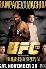 Watch UFC 123 Machida vs Rampage Zoechip