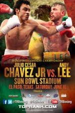 Watch Julio Cesar Chavez, Jr. vs. Andy Lee Zoechip