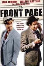 Watch The Front Page Zoechip