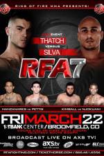 Watch RFA 7  Thatch vs. Rhodes Zoechip
