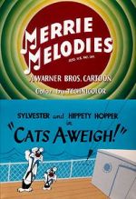 Watch Cats A-Weigh! (Short 1953) Zoechip