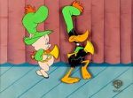 Watch Porky and Daffy in the William Tell Overture Zoechip