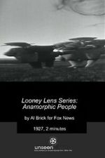 Watch Looney Lens: Anamorphic People (Short 1927) Zoechip