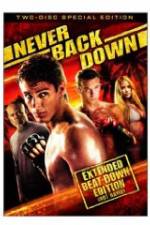 Watch Never Back Down Zoechip