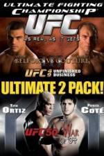 Watch UFC 49 Unfinished Business Zoechip