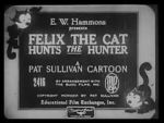 Watch Felix the Cat Hunts the Hunter (Short 1926) Zoechip