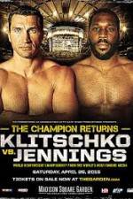 Watch HBO Wladimir Klitschko vs Bryant Jennings Zoechip