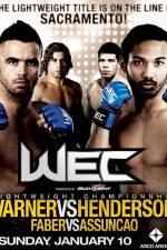 Watch WEC 46 Varner vs. Henderson Zoechip
