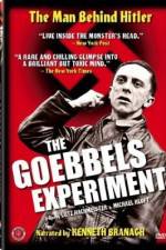 Watch The Goebbels Experiment Zoechip