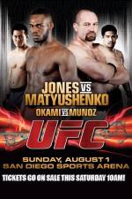 Watch UFC Live Jones vs. Matyushenko Zoechip