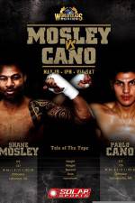 Watch Shane Mosley vs Pablo Cesar Cano Zoechip