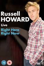 Watch Russell Howard: Right Here, Right Now Zoechip
