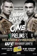 Watch UFC 188 Cain Velasquez vs Fabricio Werdum Prelims Zoechip