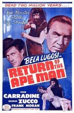 Watch Return of the Ape Man Zoechip