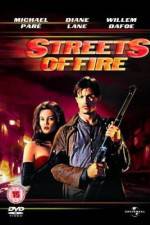 Watch Streets of Fire Zoechip