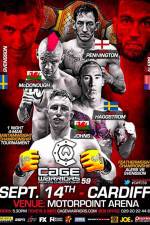 Watch Cage Warriors 59 Zoechip