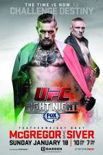 Watch UFC Fight Night 59 McGregor vs Siver Prelims Zoechip