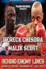 Watch Dereck Chisora vs Malik Scott Zoechip