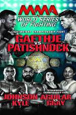 Watch MMA World Series of Fighting 8 Zoechip