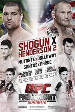 Watch UFC Fight Night Shogun vs Henderson 2 Zoechip