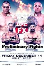 Watch UFC on FX 6 Sotiropoulos vs Pearson Preliminary Fights Zoechip