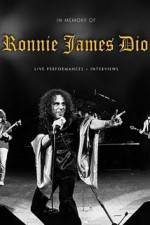 Watch Ronnie James Dio In Memory Of Zoechip