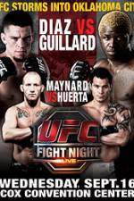 Watch UFC Fght Night 19 Zoechip