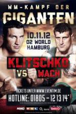 Watch Wladimir Klitschko vs. Mariusz Wach Zoechip