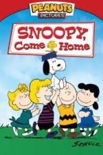 Watch Snoopy Come Home Zoechip
