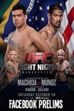 Watch UFC Fight Night 30 Facebook Prelims Zoechip
