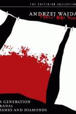 Watch Ashes and Diamonds Zoechip