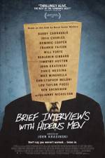 Watch Brief Interviews with Hideous Men Zoechip