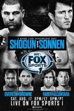 Watch UFC Fight Night  26  Shogun vs. Sonnen Zoechip