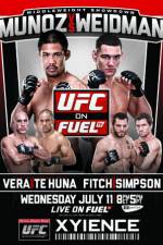 Watch UFC on FUEL 4: Munoz vs. Weidman Zoechip