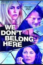 Watch We Dont Belong Here Zoechip