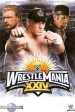 Watch Wrestlemania 24 Zoechip